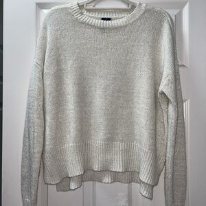 moon & madison Cream Crew Neck Sweater